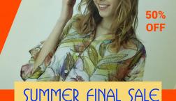 VIVIENミセスのハイグレードタウンウェアーが50%OFF