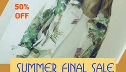 VIVIENミセスのハイグレードタウンウェアーが50%OFF