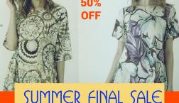 VIVIENミセスのハイグレードタウンウェアーが50%OFF