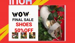 日本製本革シューズを半額で‼️