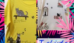 キャット気にいるネコニャンT