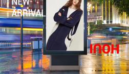 ニットコート 鶴の舞