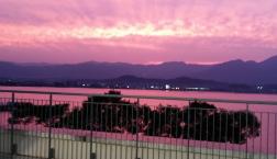 虹がすごい！！！　今日の収穫は、大きな虹のロケーション！！！