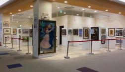 可愛い画家が、絵画のデッサン！あなたもご自宅に名画を置きませんか？