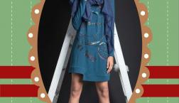 The third anniversary sale　TUNIC ONE PIECE特価￥9000