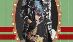 The third anniversary sale　TUNIC ONE PIECE特価￥８000