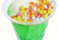 『新メニュー』カラフル レインボーフロート