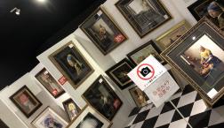 世界の絵画　新しい場所でお待ち致しております！