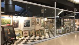 堀江玉鳳　肉筆「虎」の掛け軸入荷いたしました！限定数ありますので、お早めにご来店ください。