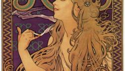 ミュシャはお好きですか？版画多数あります。