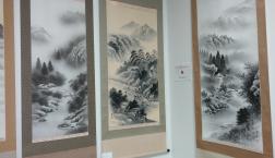 敬老の日に新しい原画掛け軸！親鸞聖人・六字名号「南無阿弥陀仏」・仏画・山水など、お盆には、掛け軸をお飾り！掛け軸なら世界の絵画ギャラリーで！