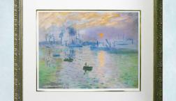 クロード・モネ｢印象・日の出」「睡蓮」「日傘の女」などシルクスクリーンは50％OFF。版画の味をご自宅に！