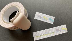 挟むだけの簡単付け替え♪マスキングテープカッター