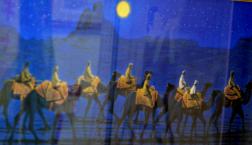 1/21　スーパー・ブラッド・ムーン　おだやかな月に。＜世界の「月」を描いた平山絵画＞