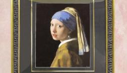 大きな絵画・小さな絵画　この1枚があなたを癒す！　フェルメール・ゴッホなどのミニ版画　各1点新入荷！