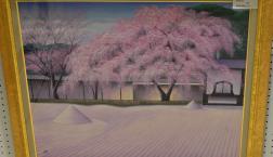 桜　さくら　さくら・・・満開の桜絵画！！！展示販売中！ミュシャの「春」もすてき！