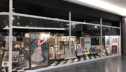 琵琶湖のほとり、世界の絵画ギャラリー　美術プラス！「太陽の塔」でおなじみ岡本太郎画家「哄笑」（こうしょう）　リトグラフ　新入荷致しました。たくさんの人の笑いがどよめく世の中が来るように！