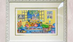 新築・リフォーム・ご結婚などのお祝いに心のこもったピッタリの絵画はいかがですか？