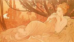 Xマスプレゼントに、ミュシャ版画　シルクスクリーン！世界的名画をご自宅に！限定版・版画・・・2019年 琵琶湖の側で美術鑑賞！！！