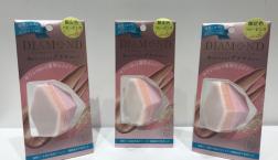 しっかりカバー＆速攻仕上げ❤数量限定「ダイヤモンドファンデーションブラシ ベビーピンク」がセルレに入荷！