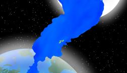 フェイスシールドしてます！「おおた慶文」の可愛い女の子達ポスター「命を守れ！」　琵琶湖から祈りを込めて！！1人1人の命は、すべての中で最高に大切なもの！