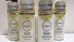 話題のたまごで洗う☆髪と似た成分の卵殻膜で地肌と髪のダメージケア シャンプーとトリートメント♪がセルレでお得!!