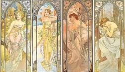 版画・ポスター小物（ゴッホ・モネ・クリムト・ミュシャ等）特別価格！月曜日・木曜日定休日　午後6時までの営業です。