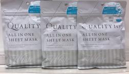 大人気！クオリティファーストマスク☆ホワイトＥＸ入荷しました！　ナノホワイト、プラセンタエキス、ビタミンＣ誘導体配合で、保湿と美白一気に済ませたい方必見!!