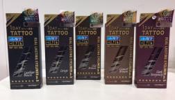 1DAY TATTOO☆K-パレットのアイライナー!! 4種類の保湿成分配合~ブレない太・細ラインが自由自在~がセルレに全色＊再入荷♪