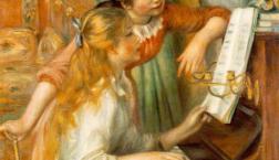 4/4　ピアノ調律の日　ピアノと絵画はいかがですか？原画の次は、版画！