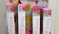 KOLIN☆キラつや 香る美容液ミスト＆キラふわ 香る洗顔パックがセルレに入荷～♪