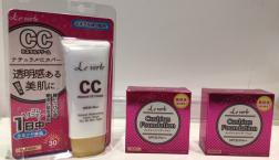 ル・ヴェの美容液成分配合ファンデーション☆長時間崩れにくいCCクリームがセルレに新入荷!!