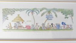 湧き出す「自然治癒力」「自己免疫力」あなたのそばに癒しの絵画！