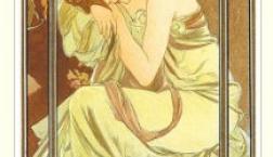 アルフォンス・ミュシャ絵画　版画展！常設＜月・木曜日定休日＞18時まで。最大50％OFF！