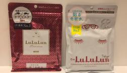 LuLuLuフェイスマス☆白のさっぱり透明感タイプ＆エイジングＲＥＤタイプ各種7枚入りがセルレ新規入荷!!!～これからは貼るマスク～ルルルン♪
