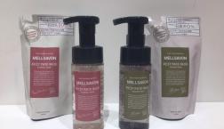 大人気☆メルサボン～ホイップフェイスウォッシュ～石けん100％天然由来の成分にこだわり製造!!泡タイプ洗顔料がセルレに新規入荷♪