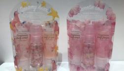 オハナ・マハロ☆見た目も可愛いボディケア3点セットセルレに入荷～♪