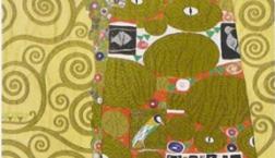 あなたの空間に絵画を！生きて生き抜く！クリムト絵画　生命の樹から「抱擁」揺るがない私はあなたと共にいる！