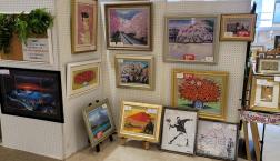 色彩は生命の源！太陽の効用と色彩　絵画パワーをぜひご自宅に！