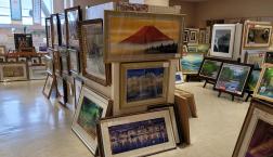 「愛」の溢れる地球に！絵画はアガペーの大きな「愛」を世界に届けてる！