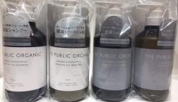 大人気☆パブリックオーガニック!!!髪と地肌をいたわる、アミノ酸系シャンプー&ヘアトリートメントのセットがセルレに新規入荷～♪