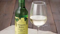 人気NO.1ワイン「ナイアガラブラン」に飲みきりサイズ！