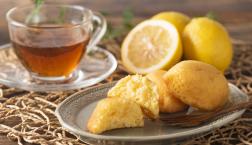 爽やか！島の檸檬ケーキ