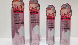 モコモコ炭泡の高保湿ピーリング♪AHA×炭の泡で、ポロポロ落としてツルすべ肌に☆モコラボのピーリングムースがセルレに新規入荷～♪