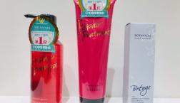 通販限定商品☆アミナス　クレンジングシャンプー・リペアトリートメント・スカルプエッセンスがセルレに新規入荷～♪