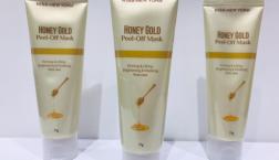 ハニーゴールドピールオフマスク☆角質除去しながらお肌のハリとトーンUPできる剥がすタイプのマスクがセルレに新規入荷～♪