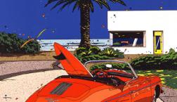 鈴木英人ポスター　ご予約OK！