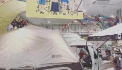 ラストチャンス！テント沢山張ってます！