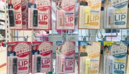 シャチハタ☆リップクリーム・チークが、セルレに新規入荷～♪見た目も配合成分も優秀なシャチハタです!!