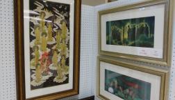 日本の「和」・・・和を以て貴しとなす。平和の祈り画家　平山郁夫日本画家ポスター　横澤画材